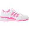 imageAdidas Originals Kids Forum Low SneakersWhiteScreaming PinkWhite
