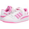 imageAdidas Originals Kids Forum Low SneakersWhiteScreaming PinkWhite