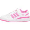 imageAdidas Originals Kids Forum Low SneakersWhiteScreaming PinkWhite