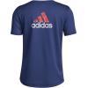 imageAdidas Unisex Kids Fc Dallas MLS Short Sleeve TShirtNavy Fc Dallas