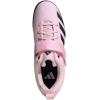 imageAdidas UnisexAdult Powerlift 5 Weightlifting ShoesClear PinkCarbonWhite