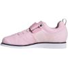 imageAdidas UnisexAdult Powerlift 5 Weightlifting ShoesClear PinkCarbonWhite