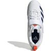 imageAdidas UnisexAdult Powerlift 5 Weightlifting ShoesFootwear WhiteDark BlueTeam Royal Blue Jp9878