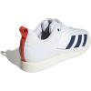 imageAdidas UnisexAdult Powerlift 5 Weightlifting ShoesFootwear WhiteDark BlueTeam Royal Blue Jp9878