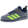 imageAdidas UnisexAdult Powerlift 5 Weightlifting ShoesGrey Threelucid Lemonarctic Night