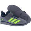 imageAdidas UnisexAdult Powerlift 5 Weightlifting ShoesGrey Threelucid Lemonarctic Night
