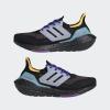 imageAdidas UnisexChild Ultraboost 21 Running ShoesRunning ShoesCore BlackCloud WhitePulse Aqua
