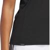 imageAdidas Womens Ultimate365 Tour Twistknit Polo ShirtBlack