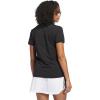 imageAdidas Womens Ultimate365 Tour Twistknit Polo ShirtBlack