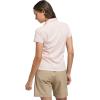 imageAdidas Womens Ultimate365 Tour Twistknit Polo ShirtBlush Pink