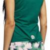 imageAdidas Womens Ultimate365 Tour Twistknit Polo ShirtCollegiate Green