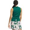 imageAdidas Womens Ultimate365 Tour Twistknit Polo ShirtCollegiate Green