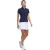 imageAdidas Womens Ultimate365 Tour Twistknit Polo ShirtCollegiate Navy