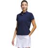 imageAdidas Womens Ultimate365 Tour Twistknit Polo ShirtCollegiate Navy