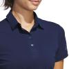 imageAdidas Womens Ultimate365 Tour Twistknit Polo ShirtCollegiate Navy