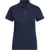 imageAdidas Womens Ultimate365 Tour Twistknit Polo ShirtCollegiate Navy