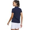 imageAdidas Womens Ultimate365 Tour Twistknit Polo ShirtCollegiate Navy