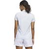 imageAdidas Womens Ultimate365 Tour Twistknit Polo ShirtCrystal Sky