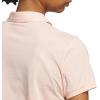 imageAdidas Womens Ultimate365 Tour Twistknit Polo ShirtPowder Coral