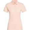 imageAdidas Womens Ultimate365 Tour Twistknit Polo ShirtPowder Coral