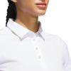 imageAdidas Womens Ultimate365 Tour Twistknit Polo ShirtWhite