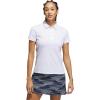 imageAdidas Womens Ultimate365 Tour Twistknit Polo ShirtWhite