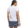imageAdidas Womens Ultimate365 Tour Twistknit Polo ShirtWhite
