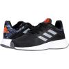 imageAdidasBlackHalo SilverSolar Red