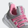 imageadidas Boys Lite Racer Adapt 50 Slip On SneakersGreyGreyTeam Real Magenta