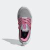 imageadidas Boys Lite Racer Adapt 50 Slip On SneakersGreyGreyTeam Real Magenta