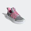 imageadidas Boys Lite Racer Adapt 50 Slip On SneakersGreyGreyTeam Real Magenta