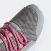 imageadidas Boys Lite Racer Adapt 50 Slip On SneakersGreyGreyTeam Real Magenta