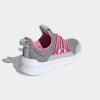imageadidas Boys Lite Racer Adapt 50 Slip On SneakersGreyGreyTeam Real Magenta