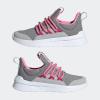 imageadidas Boys Lite Racer Adapt 50 Slip On SneakersGreyGreyTeam Real Magenta
