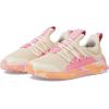 imageadidas Boys Lite Racer Adapt 50 Slip On SneakersWonder WhiteCrystal SandBliss Pink