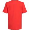 imageadidas Boys Short Sleeve Cotton USA Graphic TShirtBetter Scarlet