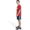 imageadidas Boys Short Sleeve Cotton USA Graphic TShirtBetter Scarlet