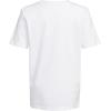 imageadidas Boys Short Sleeve Cotton USA Graphic TShirtWhite