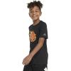 imageadidas Boys Short Sleeve Tiger Camo Bos Cotton Tee T ShirtNew Black Basketball