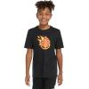 imageadidas Boys Short Sleeve Tiger Camo Bos Cotton Tee T ShirtNew Black Basketball