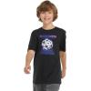 imageadidas Boys Short Sleeve Tiger Camo Bos Cotton Tee T ShirtNew Black Soccer