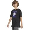 imageadidas Boys Short Sleeve Tiger Camo Bos Cotton Tee T ShirtNew Black Soccer