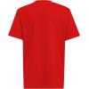 imageadidas Boys Short Sleeve Tiger Camo Bos Cotton Tee T ShirtRed Core