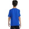 imageadidas Boys Short Sleeve Tiger Camo Bos Cotton Tee T ShirtTeam Royal Blue