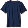imageadidas Boys Short Sleeve Tiger Camo Bos Cotton Tee T ShirtUsa Collegiate Navy