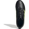 imageadidas ChildUnisex Goletto VII Firm Ground Soccer Cleats  Kids Soccer ShoeBlackLucid LemonBlack