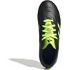 imageadidas ChildUnisex Goletto VII Firm Ground Soccer Cleats  Kids Soccer ShoeBlackLucid LemonLucid Lemon