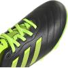 imageadidas ChildUnisex Goletto VII Firm Ground Soccer Cleats  Kids Soccer ShoeBlackLucid LemonLucid Lemon