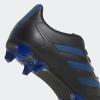 imageadidas ChildUnisex Goletto VII Firm Ground Soccer Cleats  Kids Soccer ShoeBlackTeam Royal BlueBlack