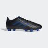 imageadidas ChildUnisex Goletto VII Firm Ground Soccer Cleats  Kids Soccer ShoeBlackTeam Royal BlueBlack